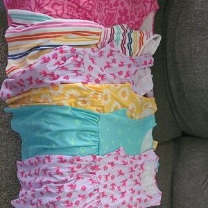 Wonder Nation Kids Dresses - Pink, Yellow, Blue